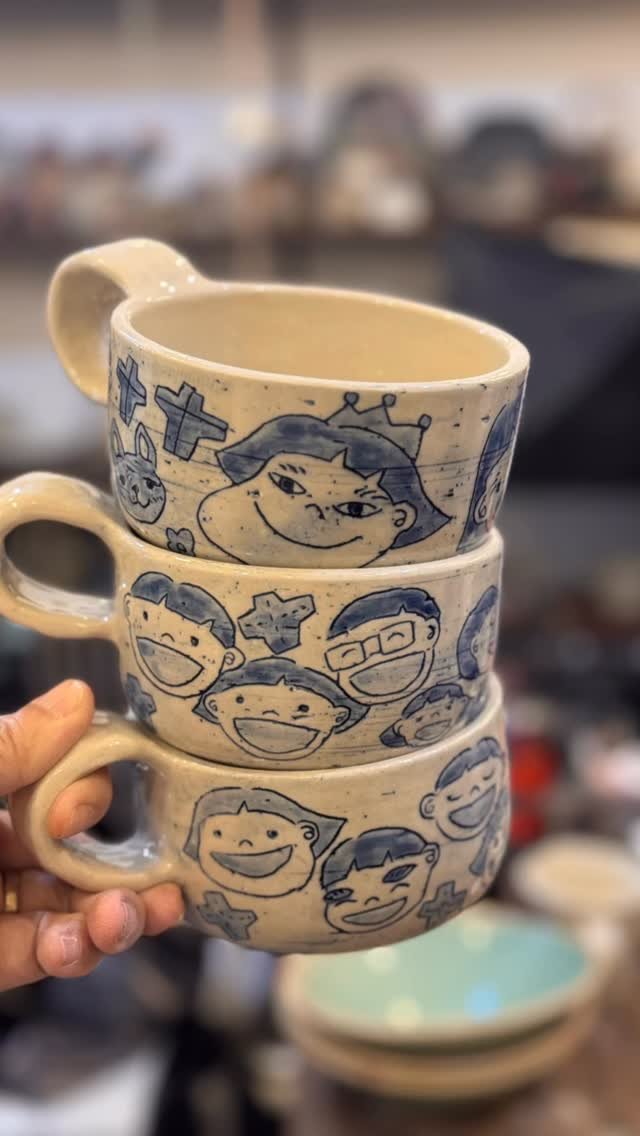 yeowoojagi_hanna 게시물 이미지: 드뎌나왔어요
_ the disciples of Jesus
.
.
매일 쓰는 머그에도...