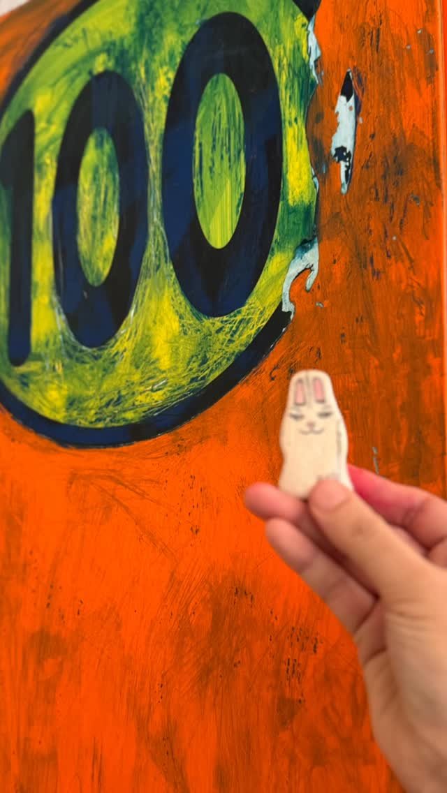 yeowoojagi_hanna 게시물 이미지: 오늘은 오사카.
내일은 교토.

삼남매 막내와
‘할 수 있어’ 토끼와
열두 제자...