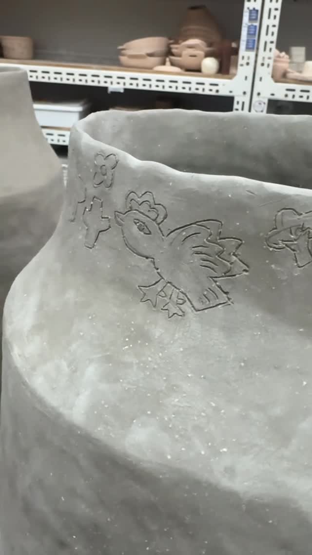 yeowoojagi_hanna 게시물 이미지: 내가 생각하고 우리가 생각하는 온갖 복이란 복福은 다담은 대형 화기
구정지나고...