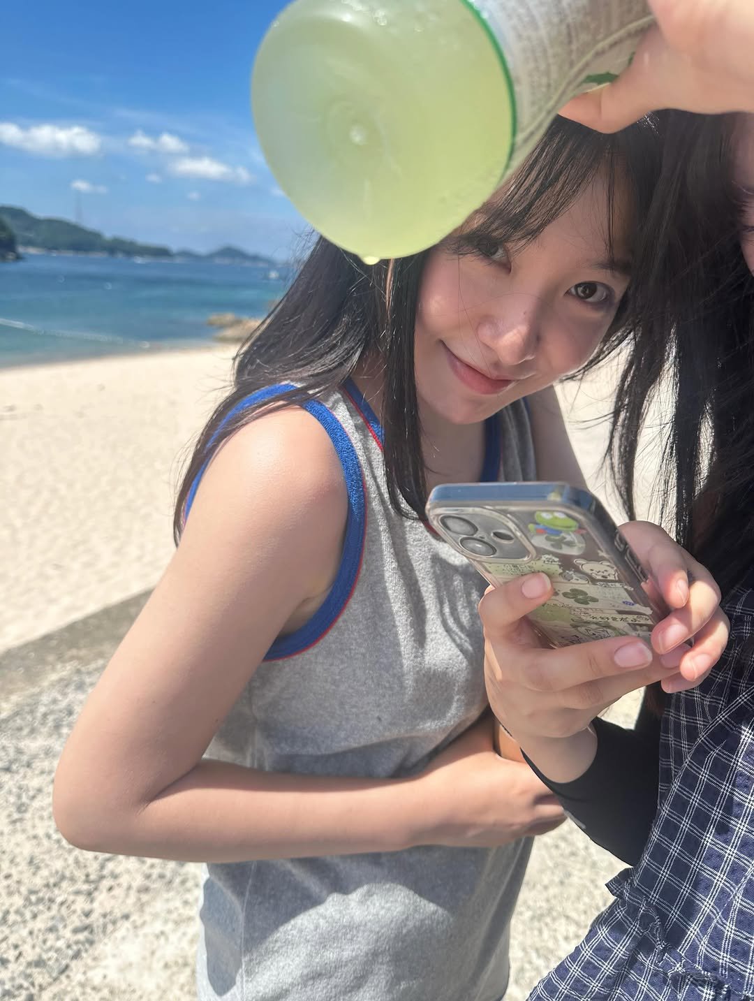 yerimiese 게시물 이미지: 오늘 아주르 스프링 데이🐬