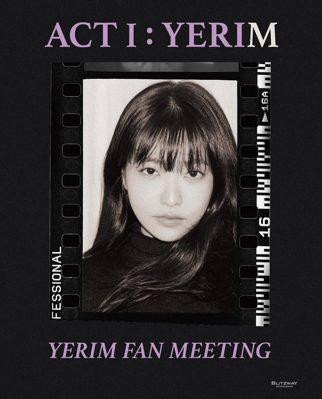 Photo by 김예림 🪽 yeri on October 03, 2025. May be an image of ‎1 person, poster, top and ‎text that says '‎ACTI: CTI:YERIM YERIM ATIA 正 E B ဖ < ESSIONA! 16 mn חשיוויש YERIMFANMEETING YERIM FAN MEETING BLITZWAY BLITZWAY BLIT ZWAY EMAS‎'‎‎.