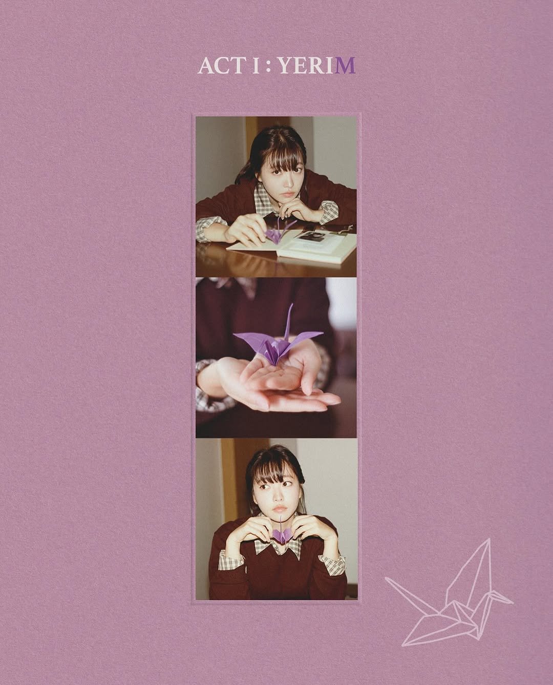 Photo by 김예림 🪽 yeri on October 13, 2025. May be an image of poster and text that says 'ACTI:YERIM ACTИ: YERIM'.