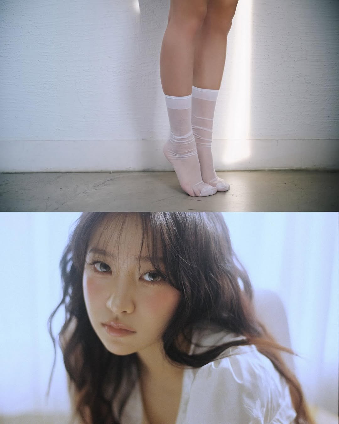 Photo by 김예림 🪽 yeri on February 19, 2026. May be an image of one or more people, hair and text.