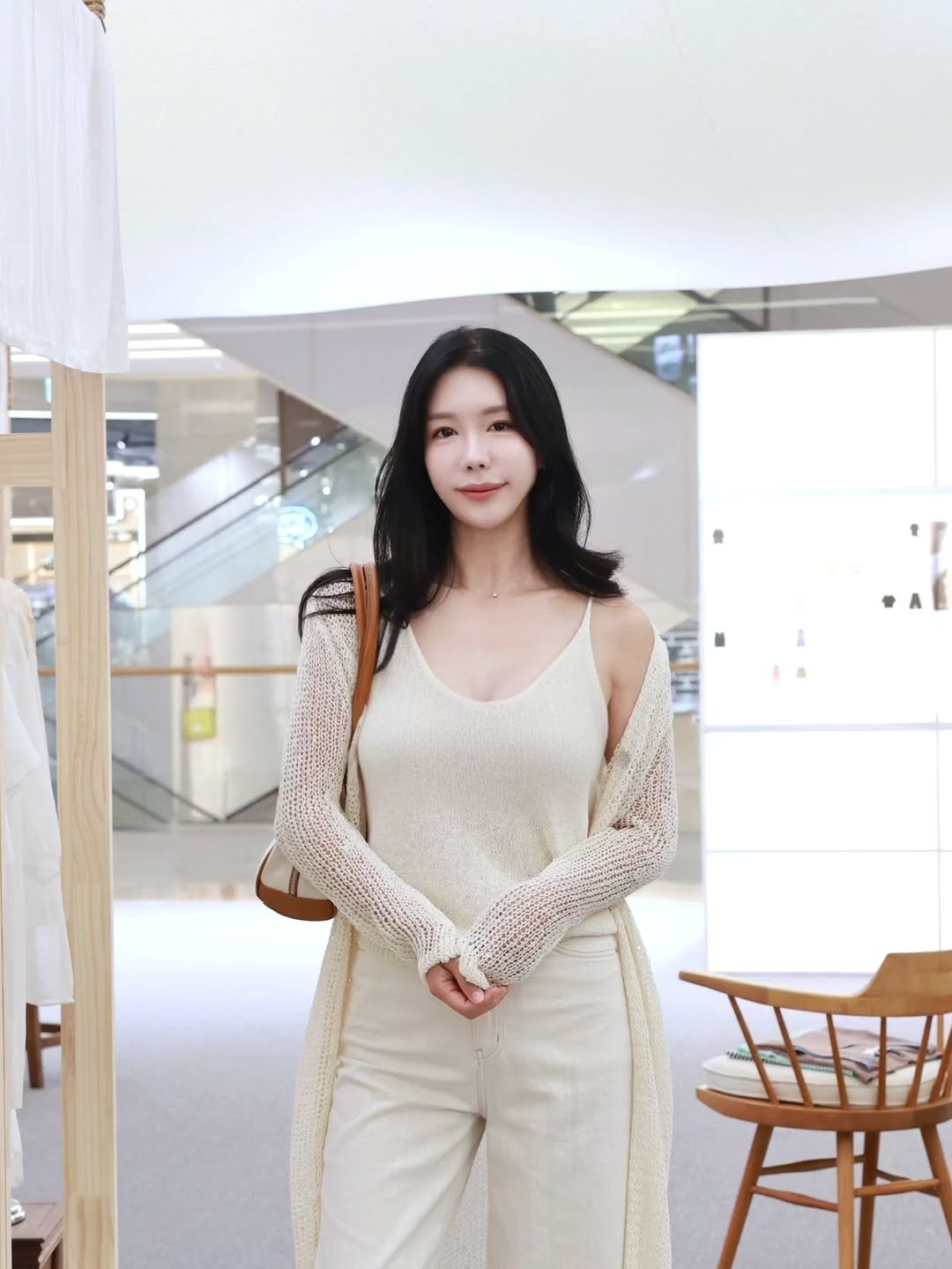 yeses1210 게시물 이미지: 오늘의 룩은 MUI BLACK @muiblack_official

판교 현대백화점...