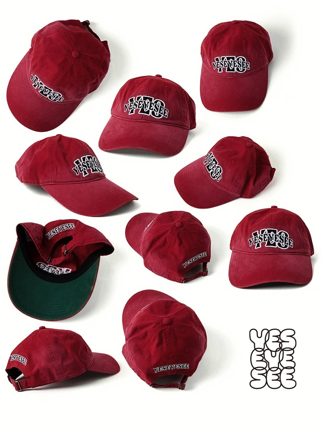 yeseyeesee 게시물 이미지: Spring/Summer 2026 Headwear Editorial