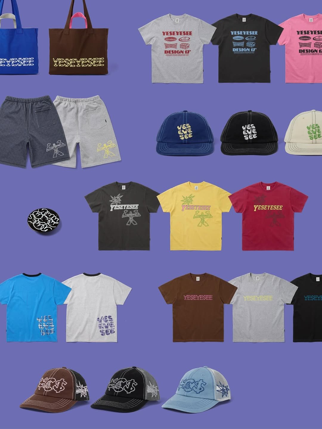 yeseyeesee 게시물 이미지: Summer 2026 Capsule Collection

‘Everyday...