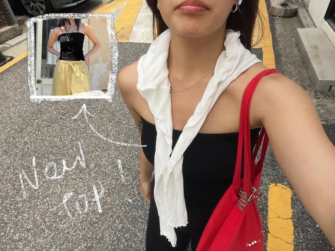 yesumgirl 게시물 이미지: 서촌데이트 후 수련까지, 디야니와 함께!
그동안 많은 튜브탑을 입어봤지만 손이 잘...