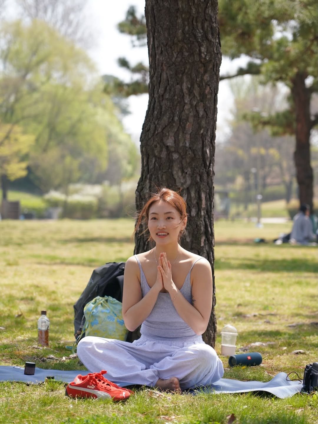 yesumgirl 게시물 이미지: 4월 가장 날 좋았던 어느날 흘러갔던 향요사 2026🌱🌳
여덟 분들의 귀한 숨과...