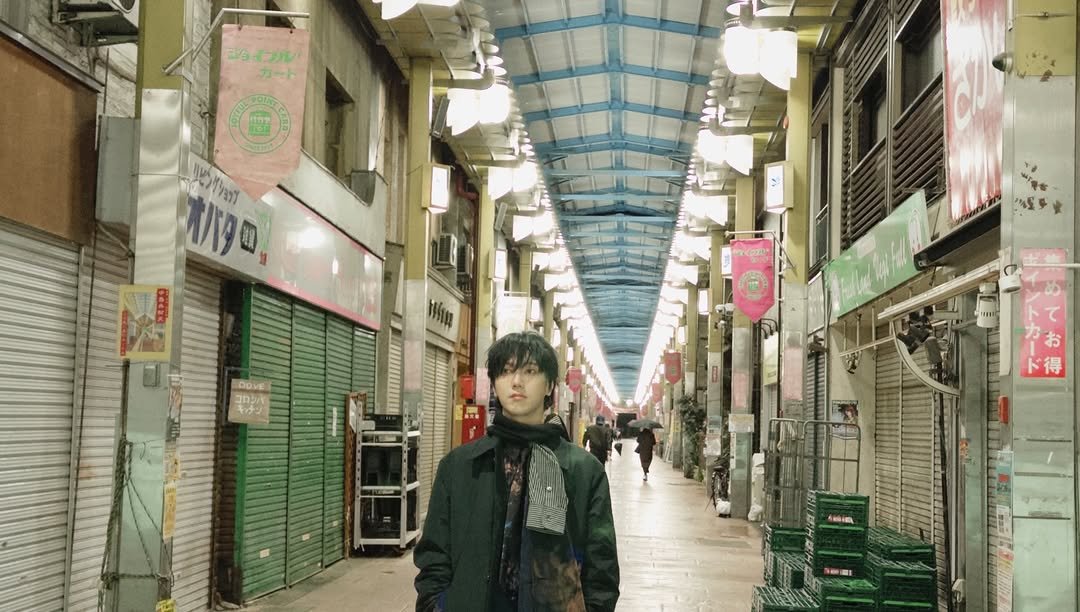 Photo shared by Yesung on April 21, 2026 tagging @yesung_jp_official, and @yesung_smtown. May be an image of one or more people, street and text.