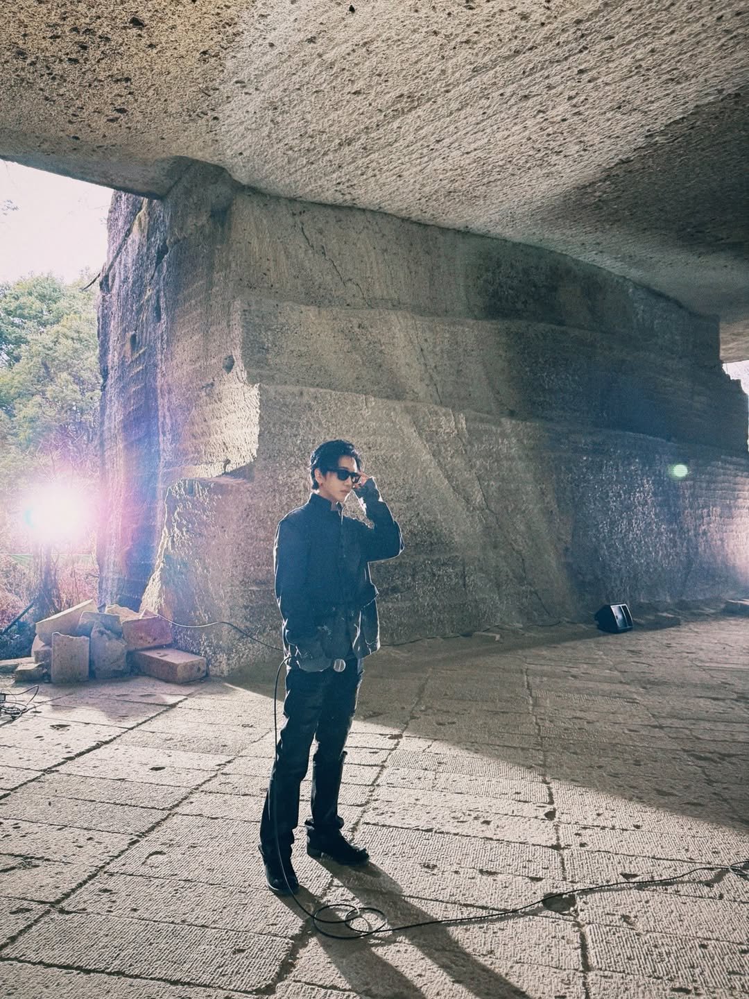 Photo shared by Yesung on April 11, 2026 tagging @yesung_jp_official. May be an image of text.