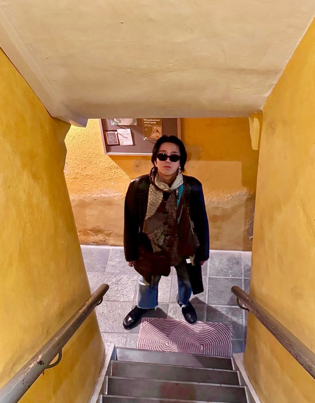 Photo shared by Yesung on November 25, 2025 tagging @yesung_smtown. May be an image of text.