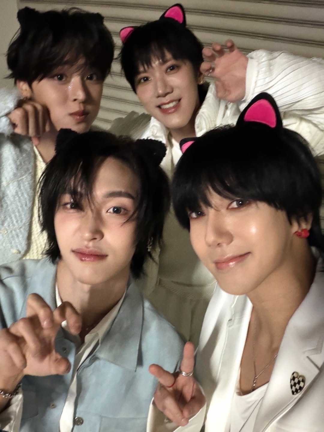 Photo by Yesung in 후쿠오카 with @superjunior, @nct, @riize_official, @yesung_smtown, and @nctwish_official. May be an image of one or more people, bangs and text.