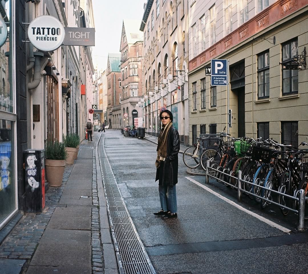 Photo by Yesung on December 24, 2025. May be an image of one or more people, street and text.