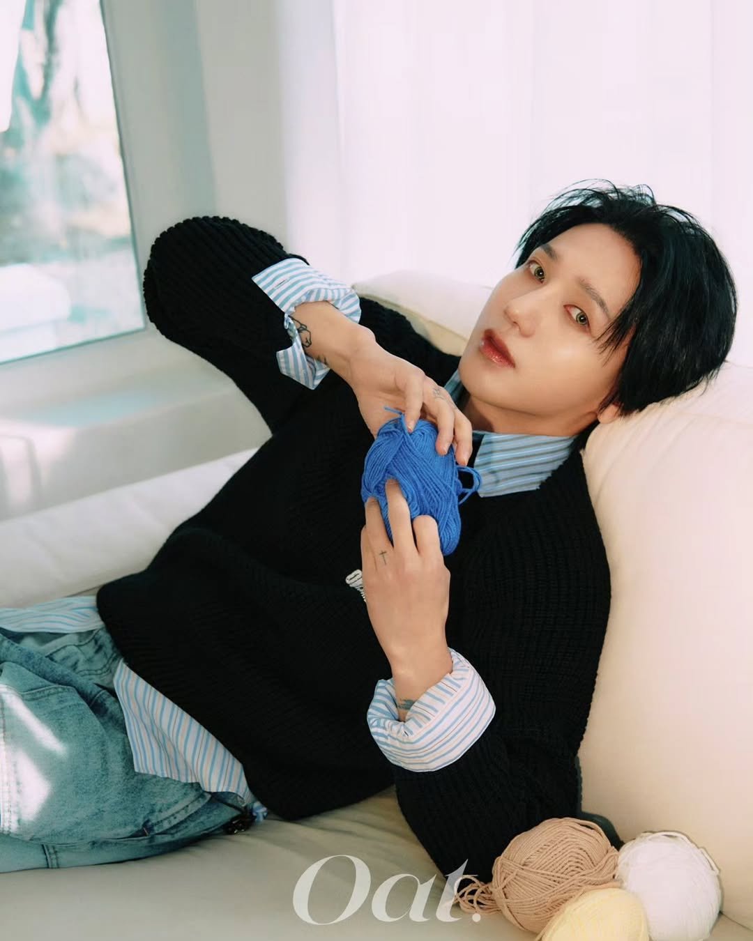 Photo shared by Yesung on December 22, 2025 tagging @yesung_smtown. May be an image of text.