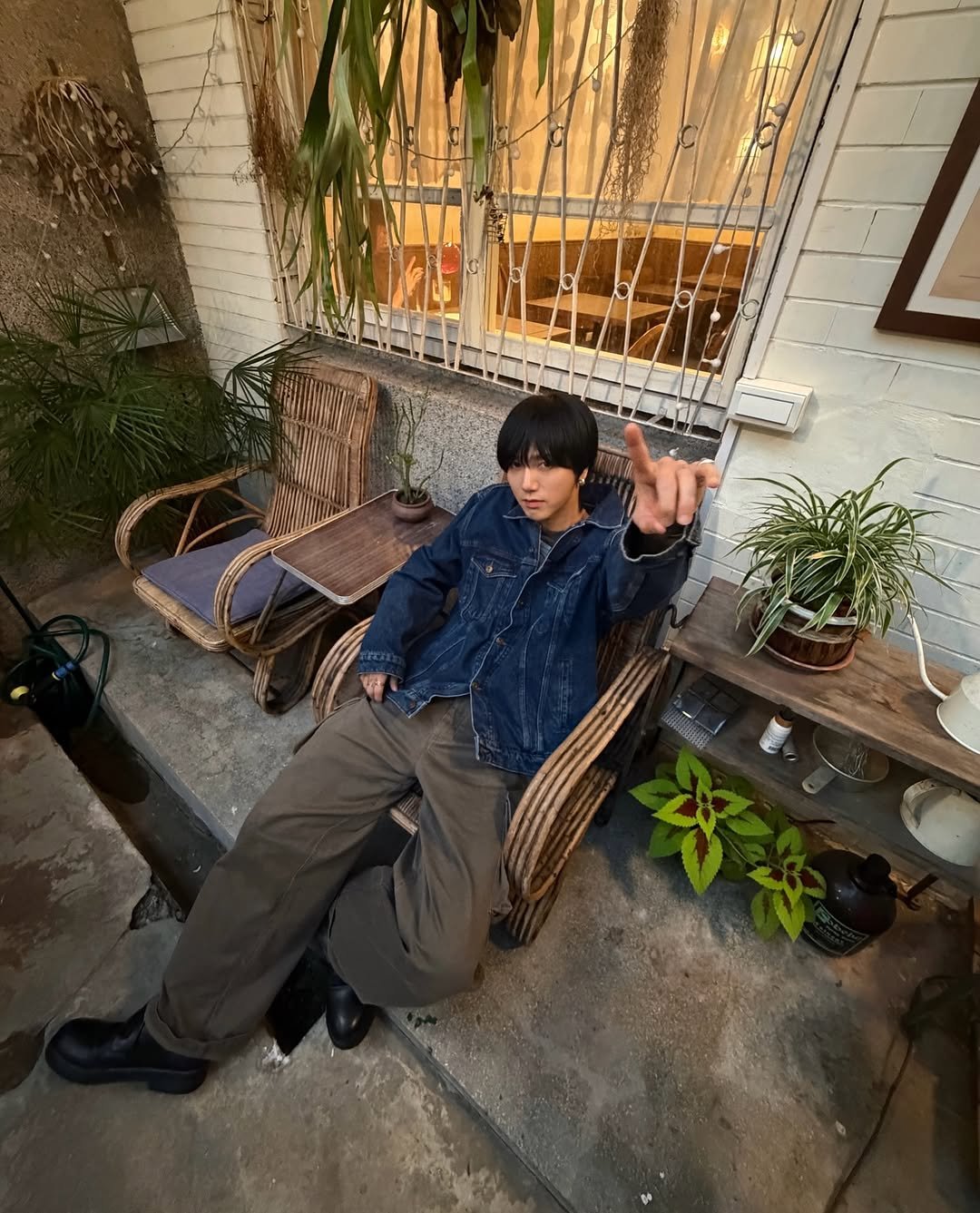 Photo shared by Yesung on February 10, 2026 tagging @yesung_smtown. May be an image of bolo tie and text.