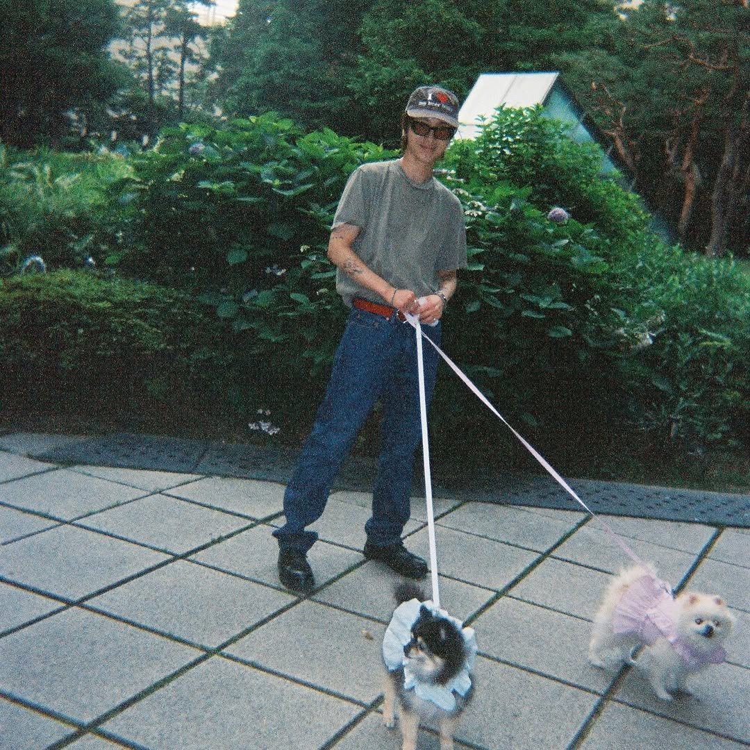 Photo shared by Yesung on November 19, 2025 tagging @yesung_smtown. May be an image of Norwich terrier, chihuahua, Pekinese and text.