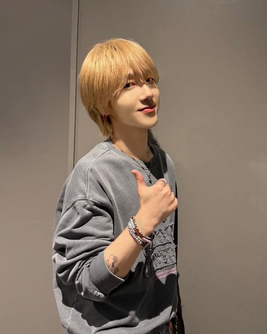 Photo shared by YESUNG_JP_OFFICIAL on April 06, 2025 tagging @yesung1106, and @yesung_smtown.