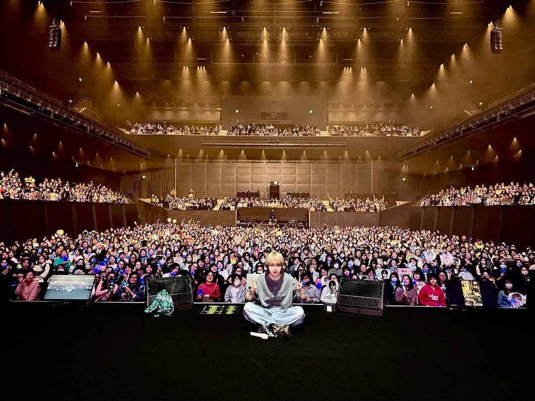 Photo shared by YESUNG_JP_OFFICIAL on April 04, 2025 tagging @yesung1106, and @yesung_smtown.