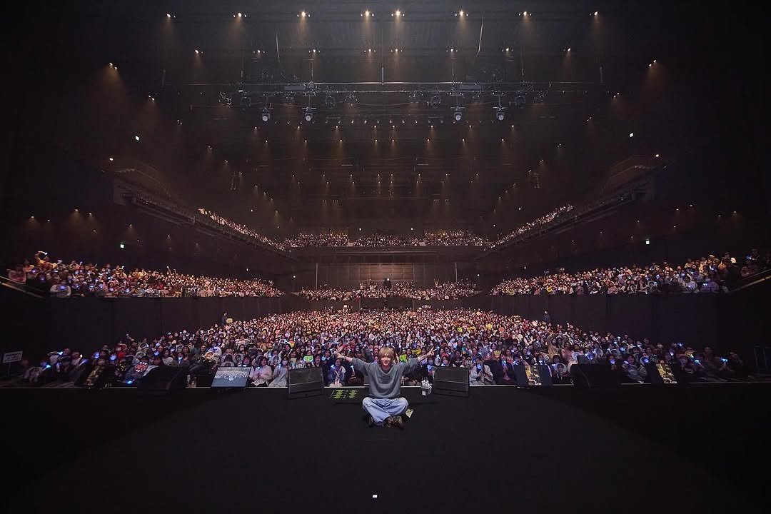 Photo shared by YESUNG_JP_OFFICIAL on April 05, 2025 tagging @yesung1106, and @yesung_smtown.