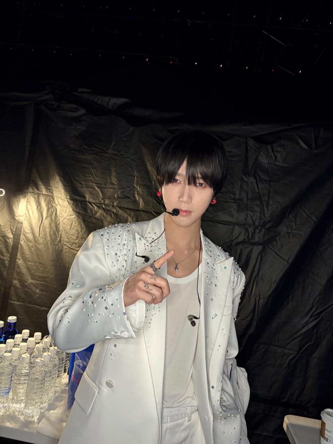 Photo shared by YESUNG_JP_OFFICIAL on December 14, 2025 tagging @yesung1106, and @yesung_smtown. May be an image of bolo tie.