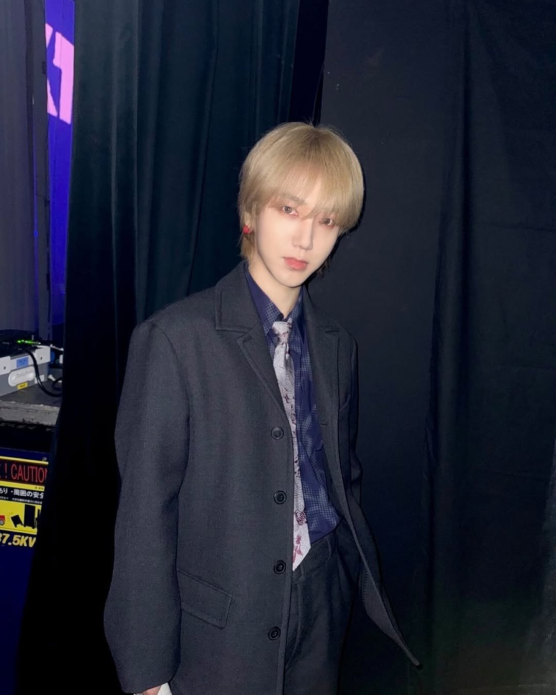 Photo shared by YESUNG_JP_OFFICIAL on April 04, 2025 tagging @yesung1106, and @yesung_smtown.