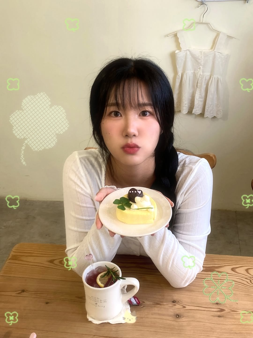 yettttio 게시물 이미지: 🌼໒꒰ྀི ⌯’ㅅ’⌯ ꒱ྀིა🍀