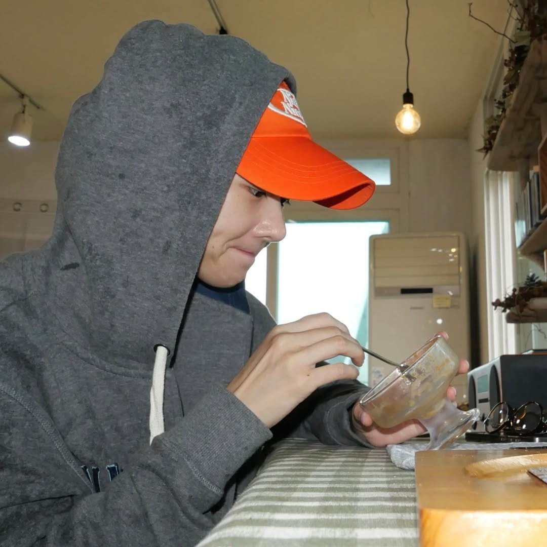 Photo by SEO YEA JI on November 17, 2025. May be an image of fork, spoon and text.