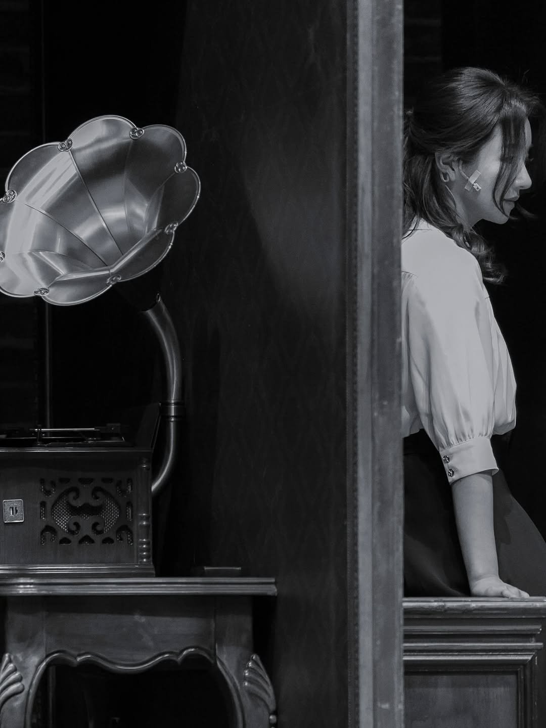 Photo by SEO YEA JI on March 04, 2026. May be a black-and-white image of text.