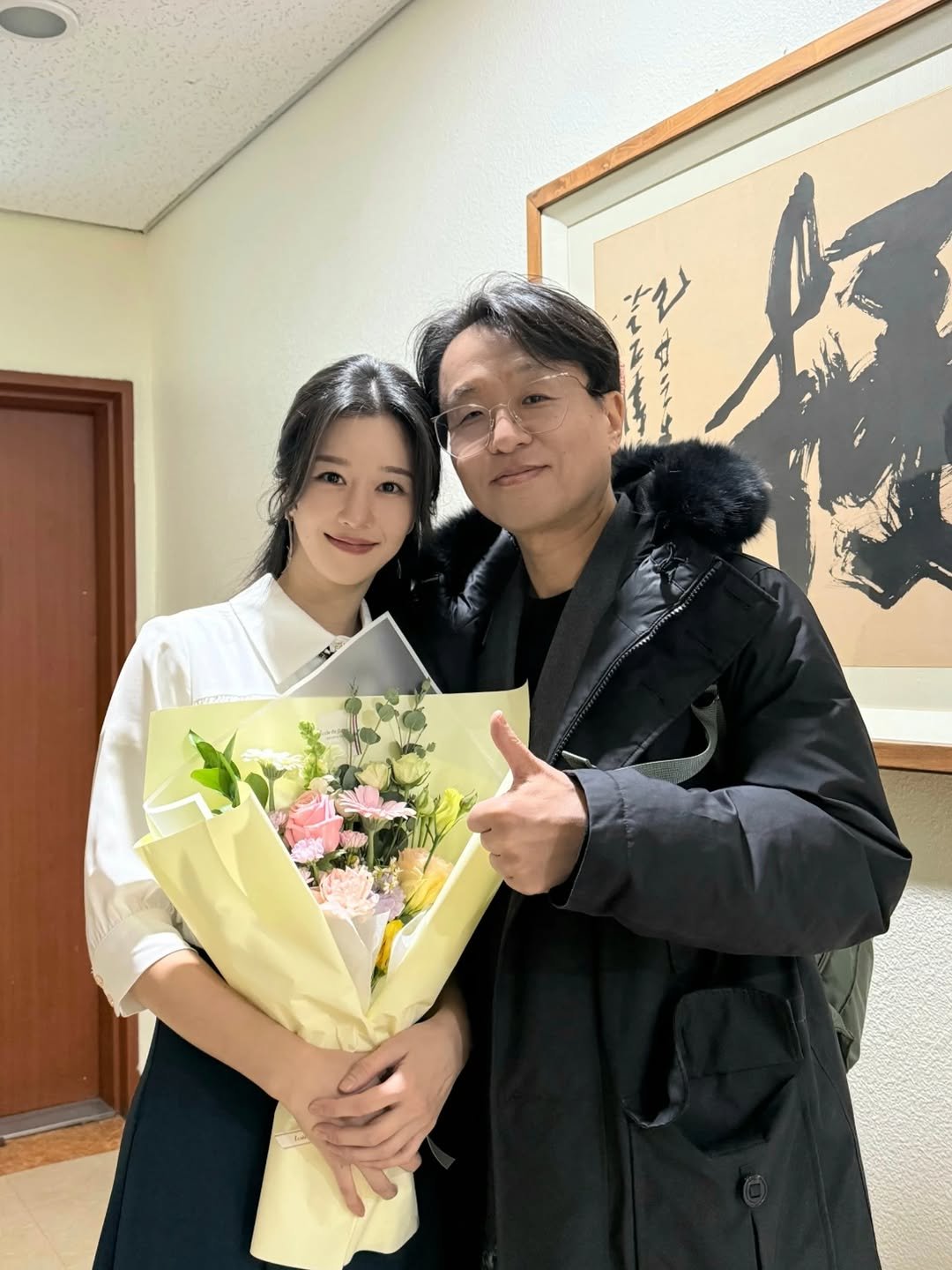 Photo by SEO YEA JI on February 07, 2026. May be an image of white lily.