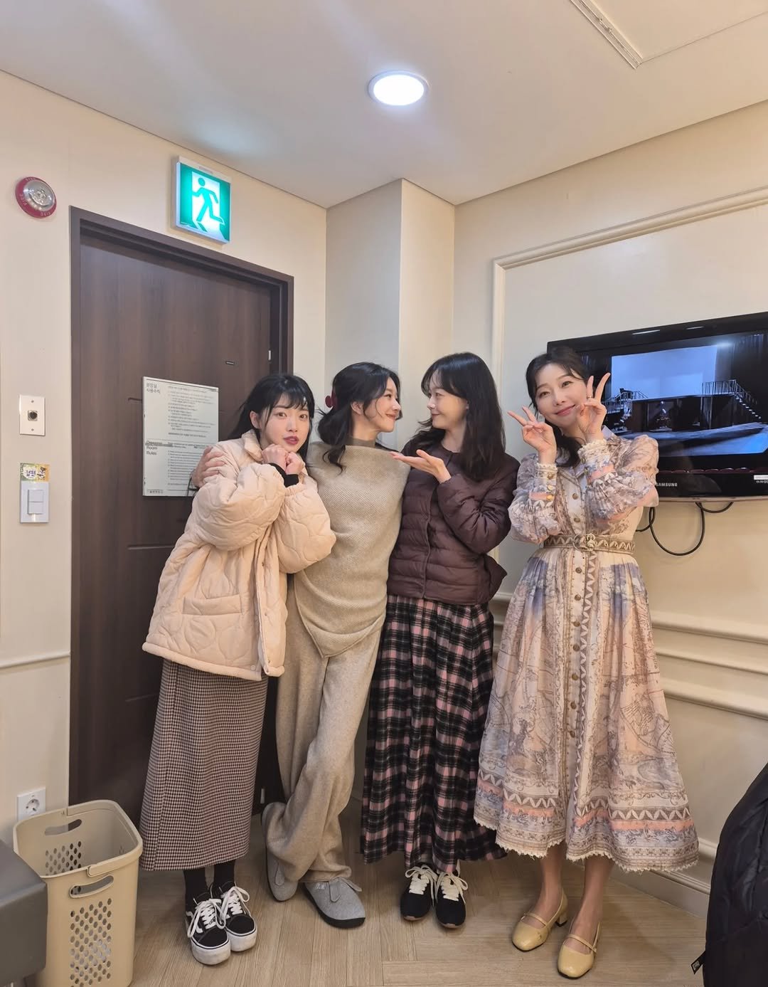 Photo by SEO YEA JI on March 02, 2026. May be an image of one or more people, robe, hospital and text.