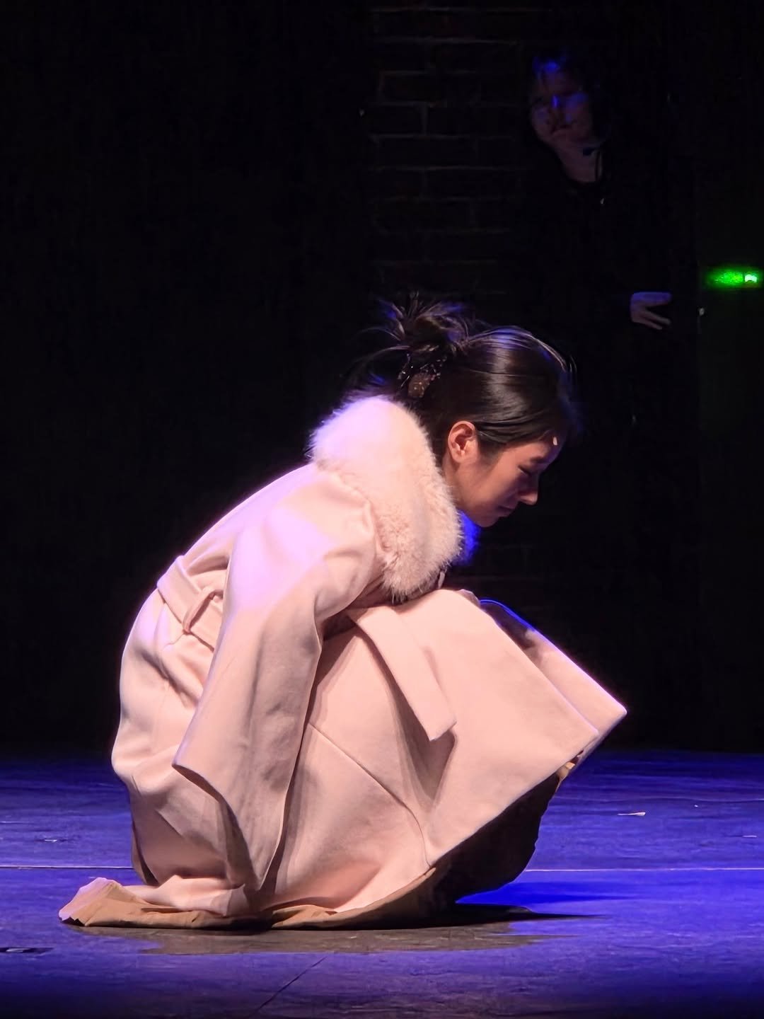 Photo by SEO YEA JI on March 03, 2026. May be an image of costume and text.