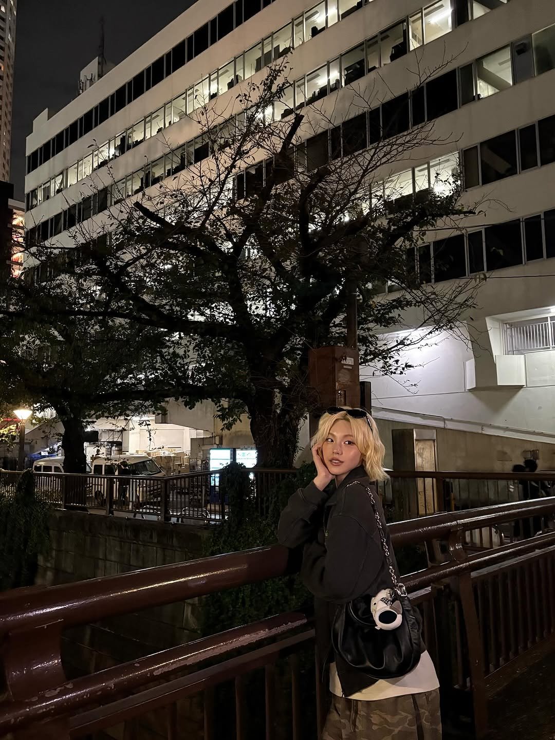 Photo by YEJI on October 16, 2025. May be an image of night and text.