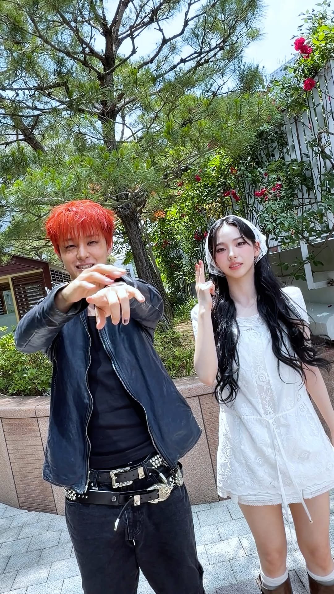 yg_treasure_official 게시물 이미지: #IF_I move with @aespa_official #KARINA 님...