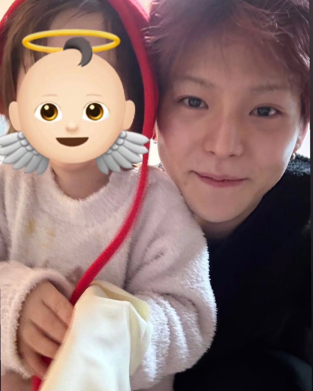 Photo by TREASURE (트레저) on January 16, 2026. May be a selfie of text.