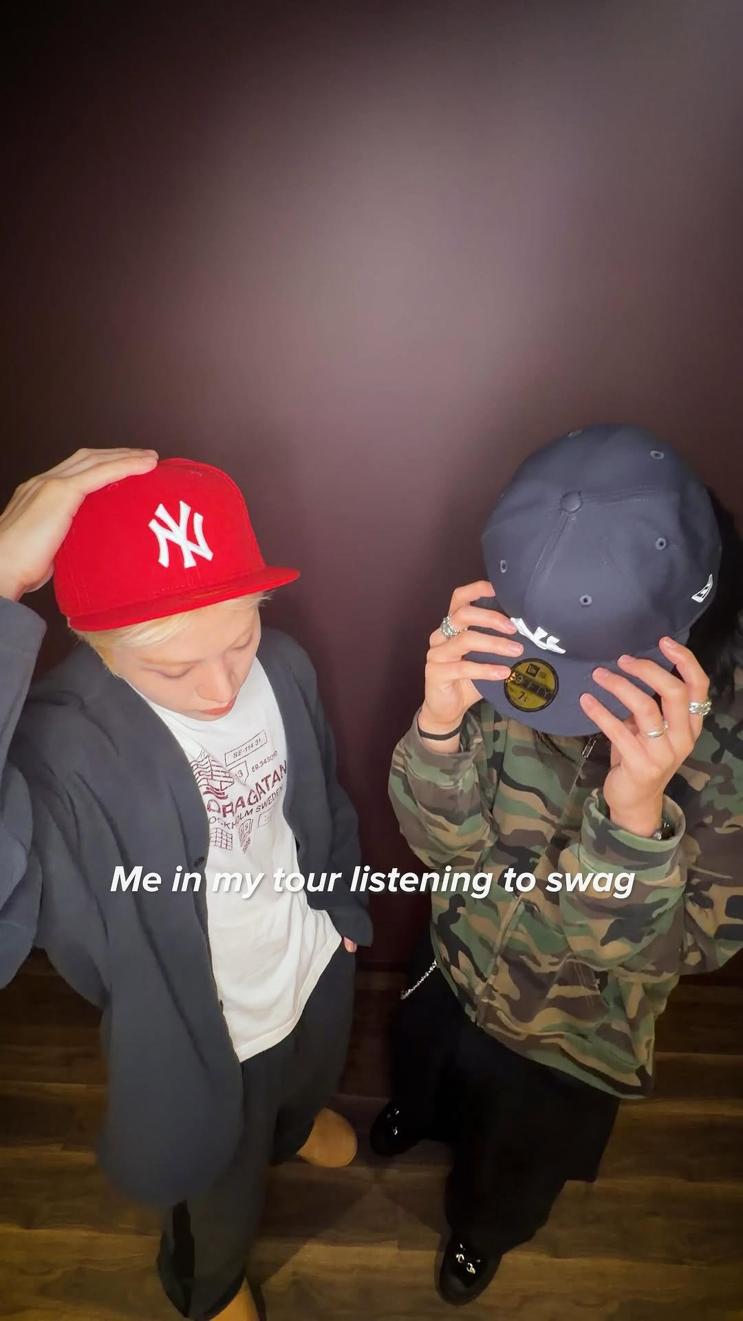 yg_treasure_official 게시물 이미지: swaggg🧢

#TREASURE #트레저 #HARUTO #하루토 #SOJUNGHWAN #소정환