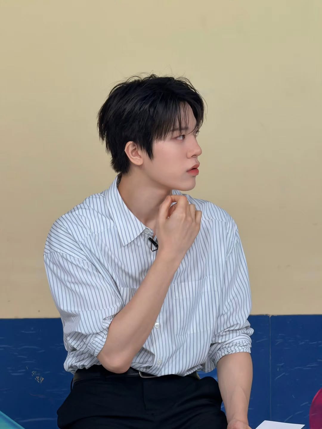 yg_treasure_official 게시물 이미지: I luv it 

#TREASURE #SOJUNGHWAN
