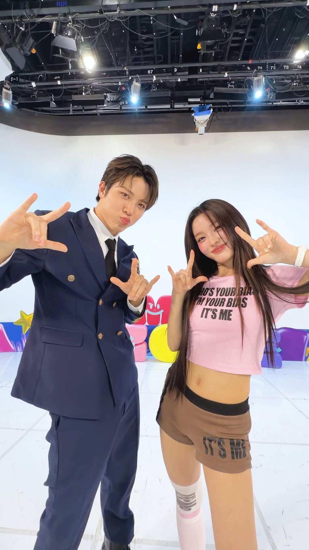 yg_treasure_official 게시물 이미지: #IF_I move with @illit_official IROHA 님...