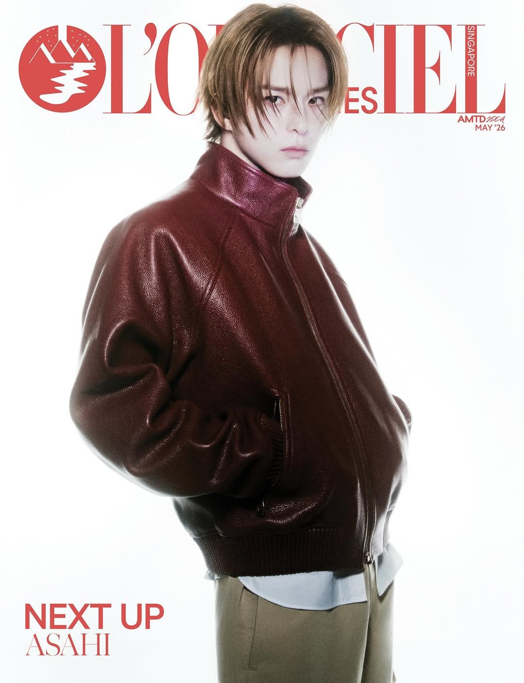 ygad_official 게시물 이미지: L‘OFFICIEL HOMMES

#TREASURE #ASAHI...