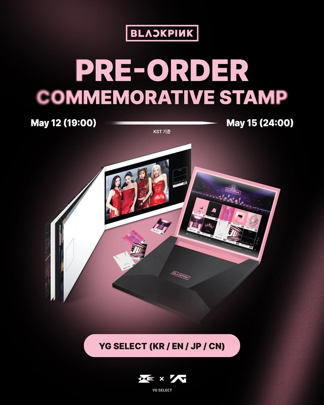 ygad_official 게시물 이미지: 💌 블랙핑크 기념우표 사전판매 안내

K-POP의 글로벌 확산과
한국 대중문화의...