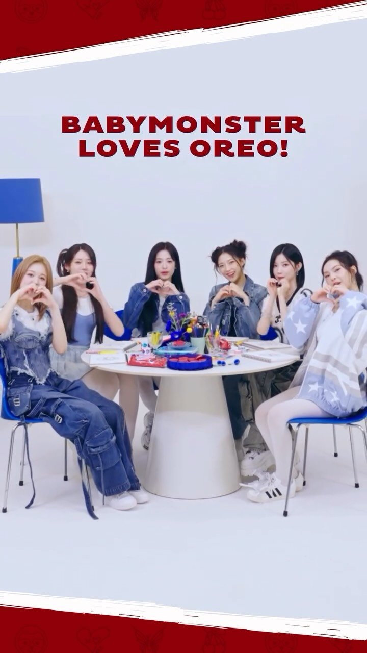 ygad_official 게시물 이미지: 베이비몬스터 - OREO 🎨

Secrets out ! 💫
Here’s the...