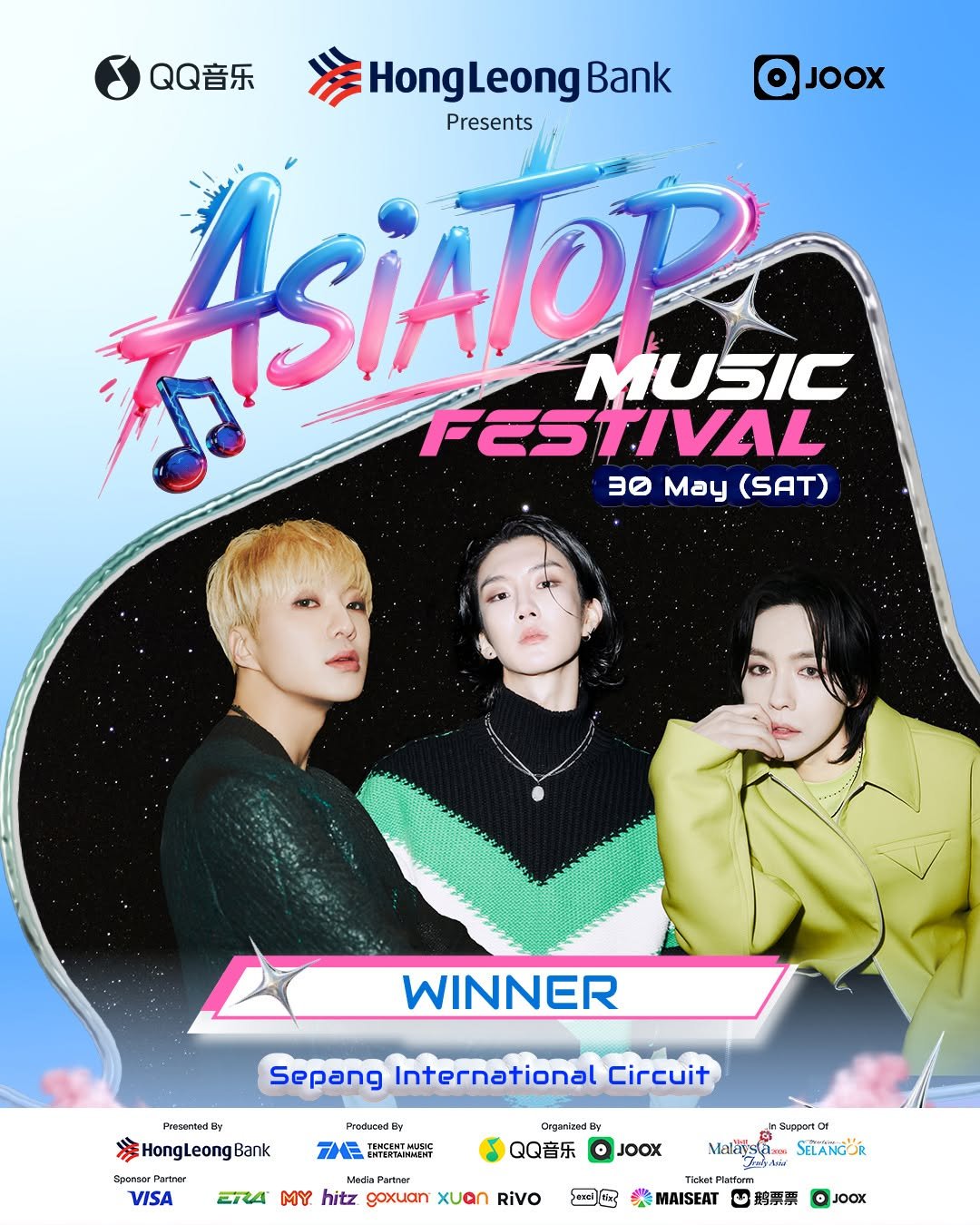 ygad_official 게시물 이미지: See you at Malaysia! 🇲🇾

💙 WINNER - ASIATOP...