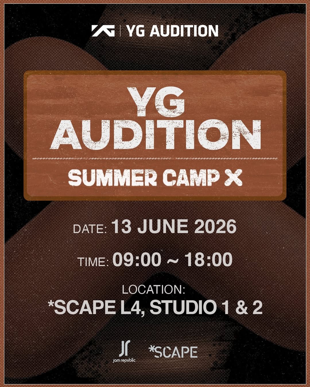 ygaudition 게시물 이미지: YG AUDITION with #SummerCampX ❤️‍🔥 in...