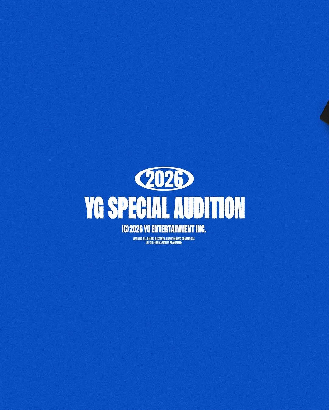 ygaudition 게시물 이미지: 2026 YG SPECIAL AUDITION : GO! DEBUT

모든 오디션...