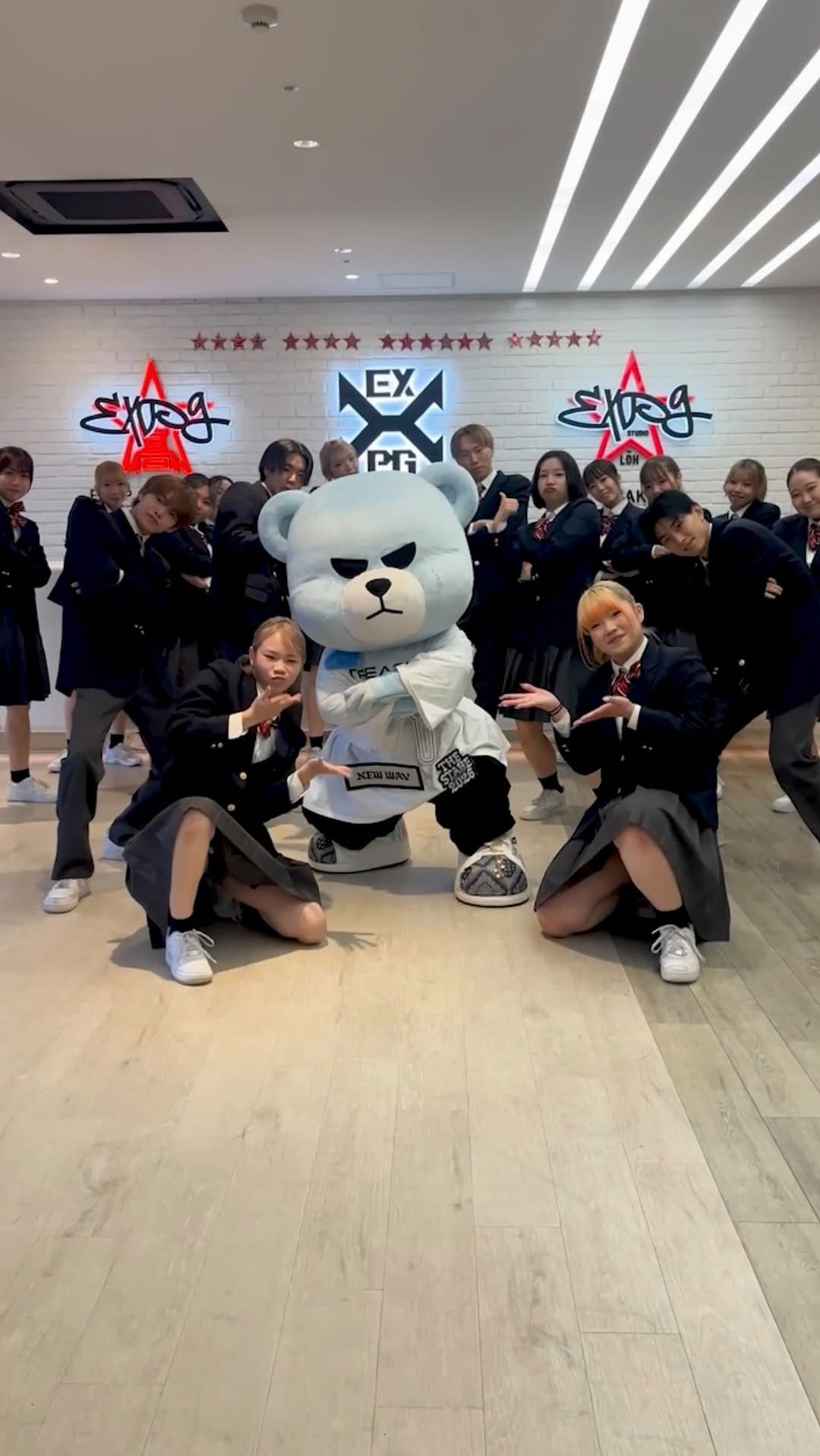 ygentertainment_jp 게시물 이미지: #IF_I move with @expghighschool_official...