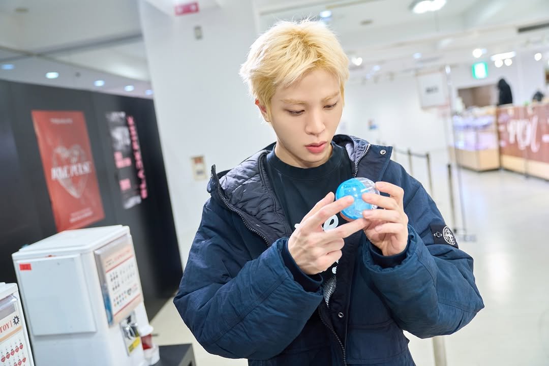 Photo by YG JAPAN OFFICIAL on November 29, 2025. May be an image of text.