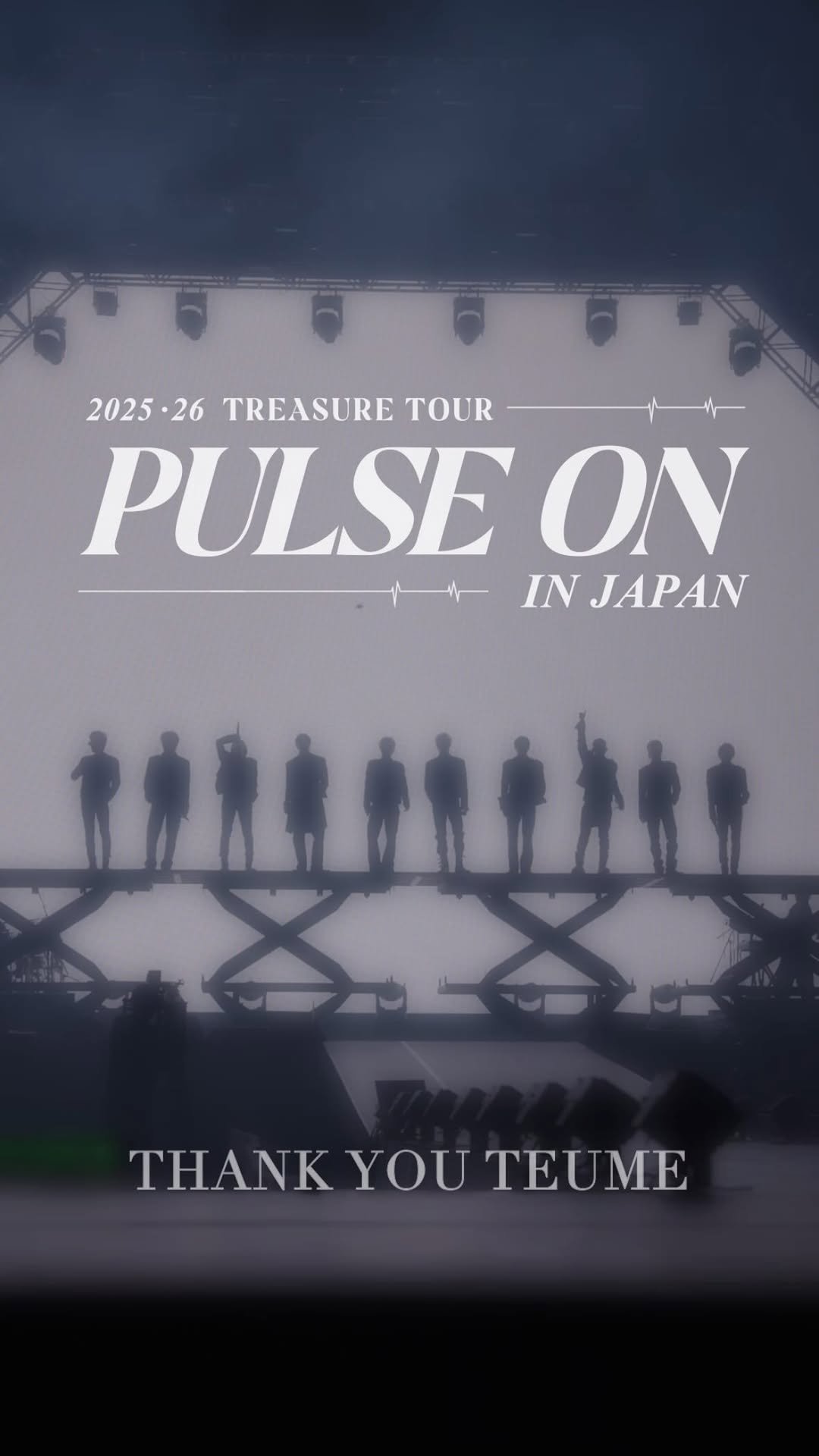 ygentertainment_jp 게시물 이미지: [💎]

2025-26 TREASURE TOUR [PULSE ON]
SPECIAL...