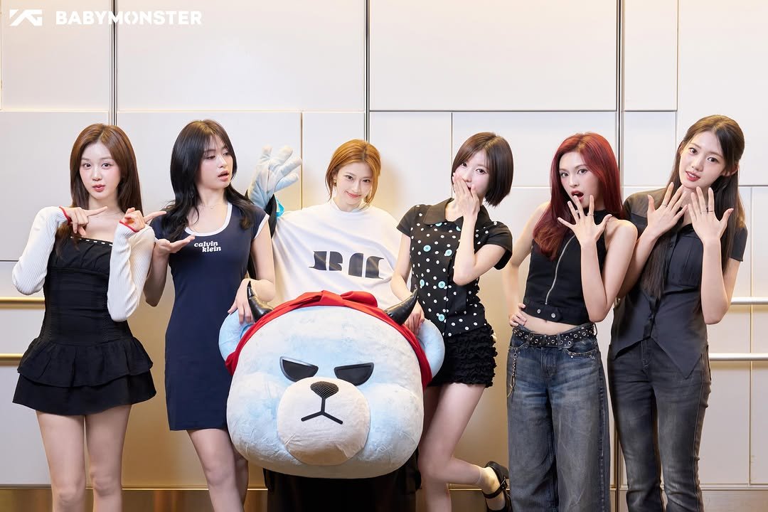 ygentertainment_jp 게시물 이미지: 🐻＝RUKA!?

#BABYMONSTER #베이비몬스터 #ベイビーモンスター
#KRUNK #クランク