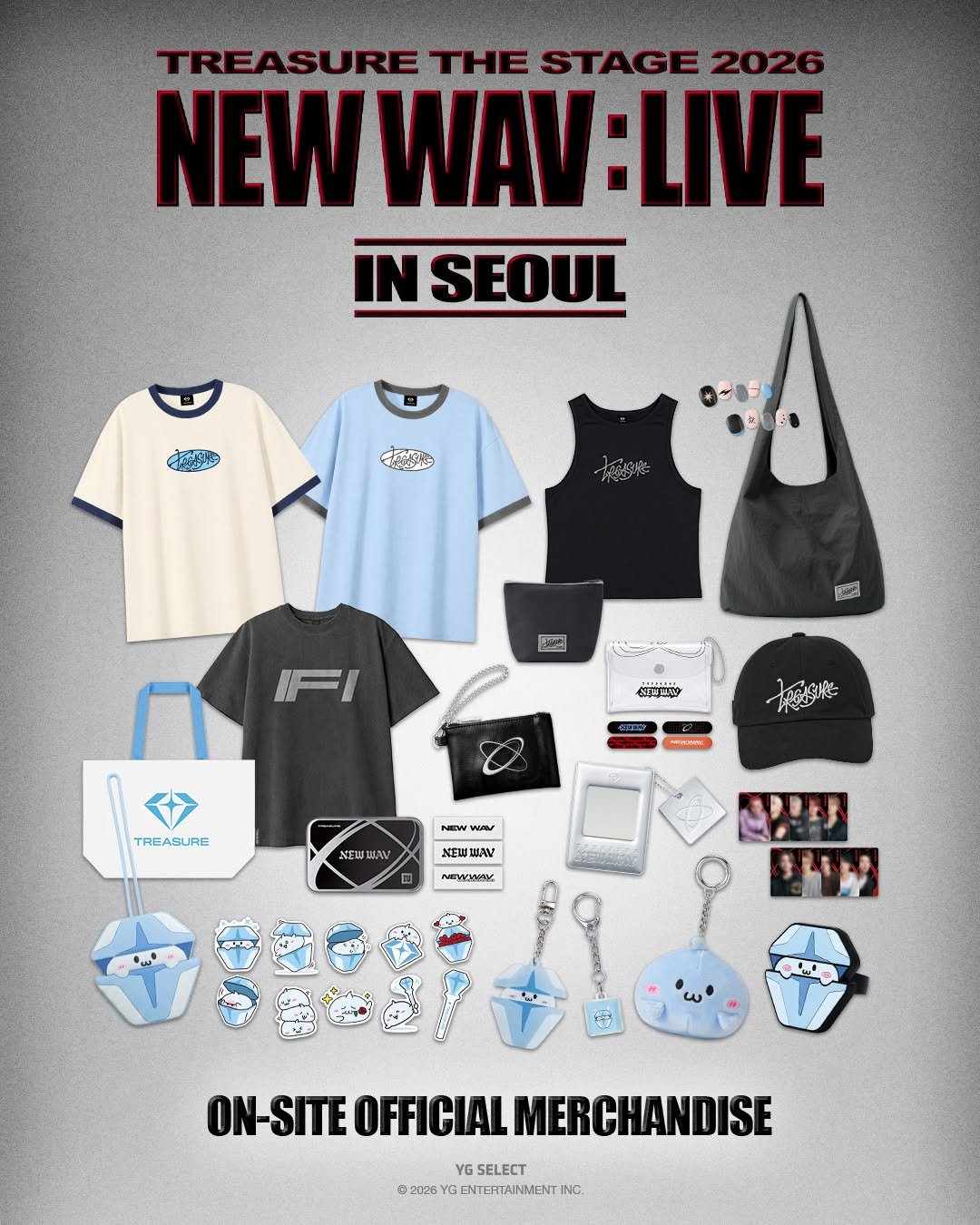 ygselect 게시물 이미지: TREASURE THE STAGE 2026 NEW WAV : LIVE IN...