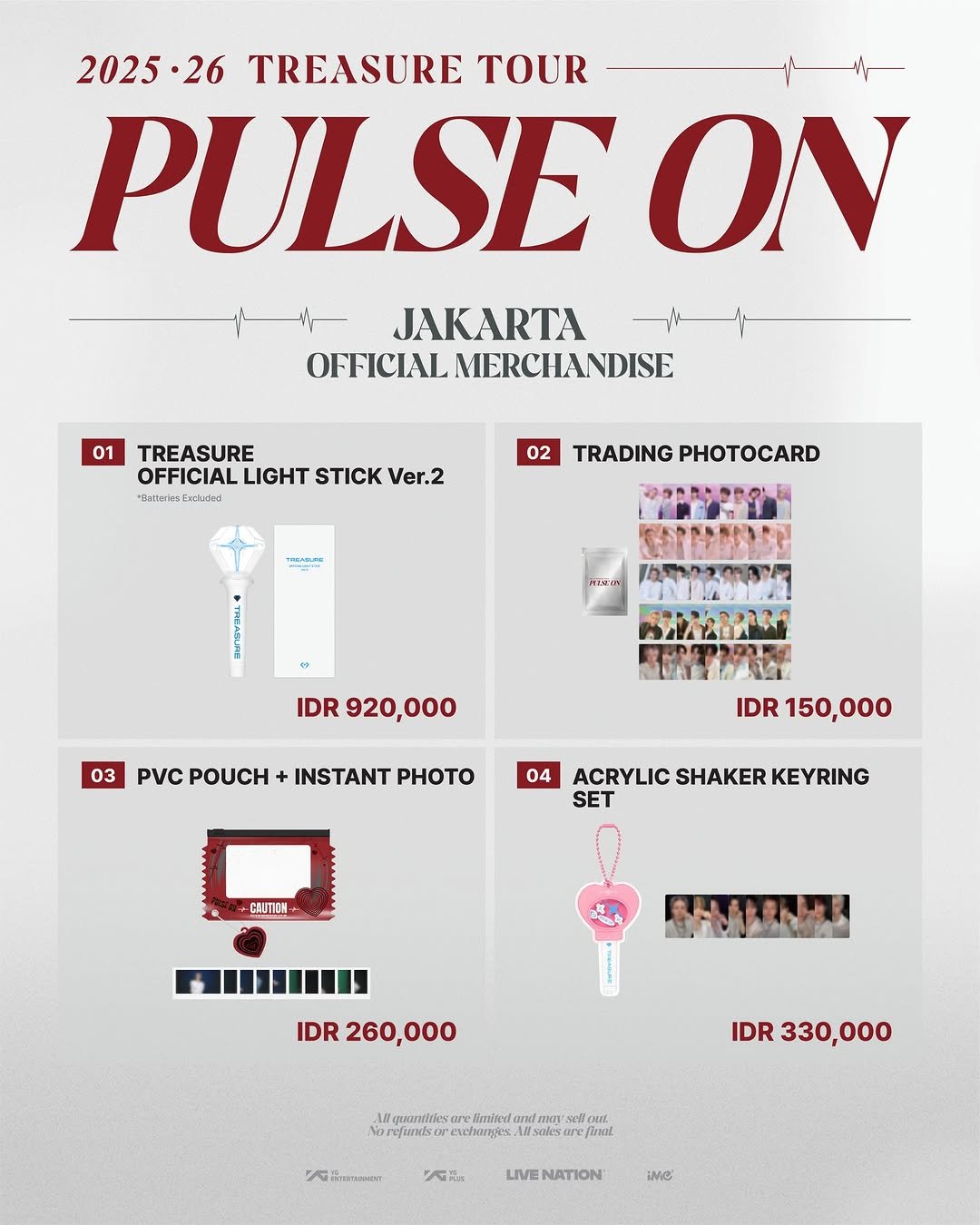 Photo shared by iMe ID on April 19, 2026 tagging @ygselect. May be an image of magazine, poster and text.