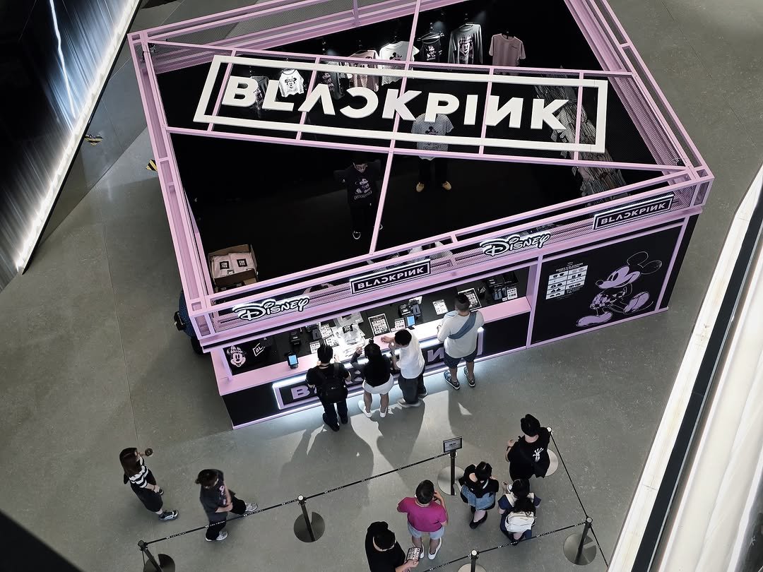 ygselect 게시물 이미지: 🖤DISNEY x BLACKPINK POP UP IN HONG KONG...